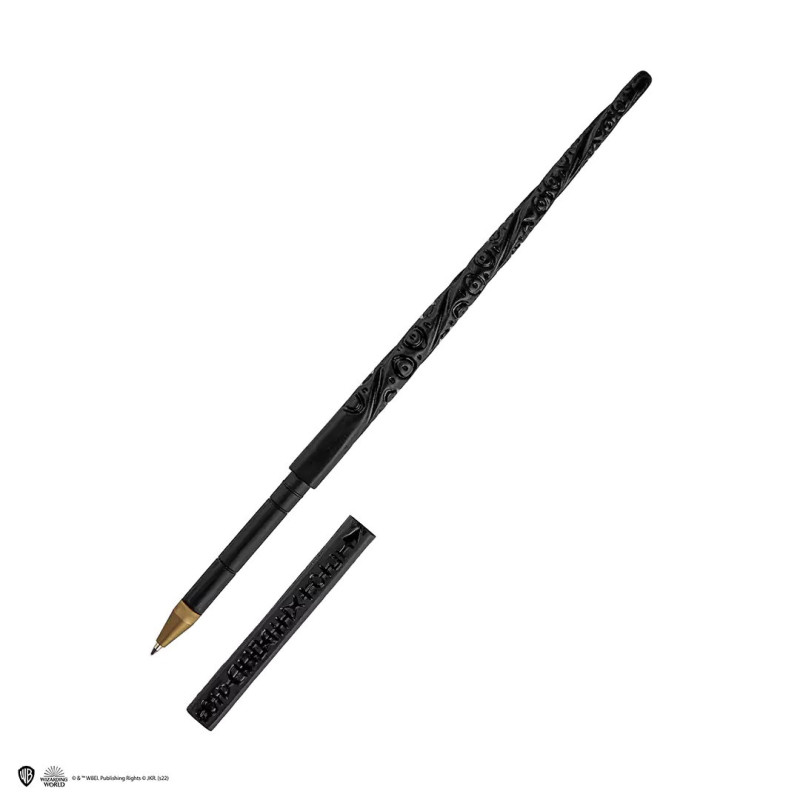 Harry Potter - Stylo baguette + socle & marque-page lenticulaire Sirius Black