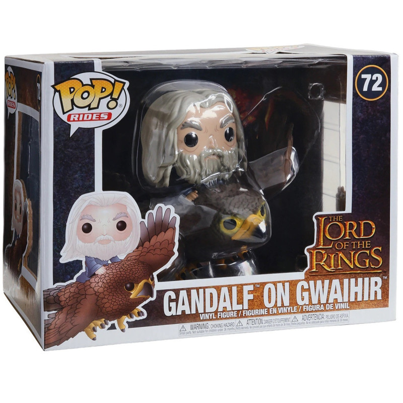Lord of the Rings - Pop! - Gwaihir & Gandalf 15 cm n°72