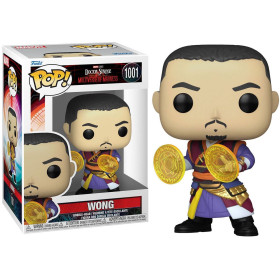 Marvel : Doctor Strange Multiverse of Madness - Pop! - Wong n°1001