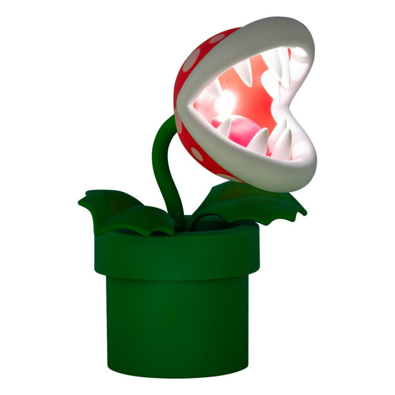 Super Mario - Lampe veilleuse Mini Piranha Plant