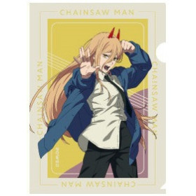 Chainsaw Man - Chemise dossier A4 Power
