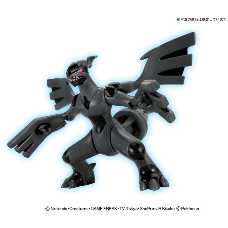 Pokemon - Model kit Collection Plamo : Zekrom