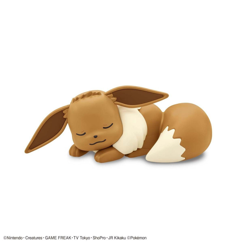 Pokemon - Model kit Collection Quick!! n°05 : Evoli (Good Night Pose)
