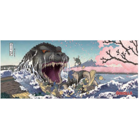 Godzilla - Serviette Godzilla & Sakura