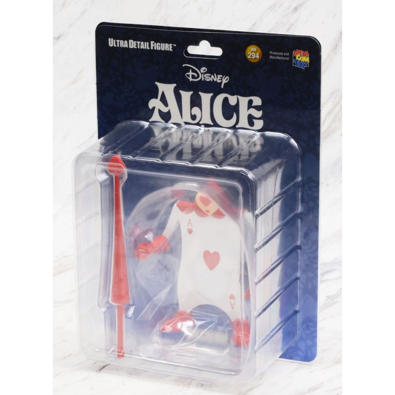 Disney : Alice au Pays des Merveilles - Figurine Medicom UDF Card Soldier