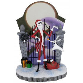 Disney : Nightmare Before Christmas - Showcase - Statue lumineuse Santa Jack