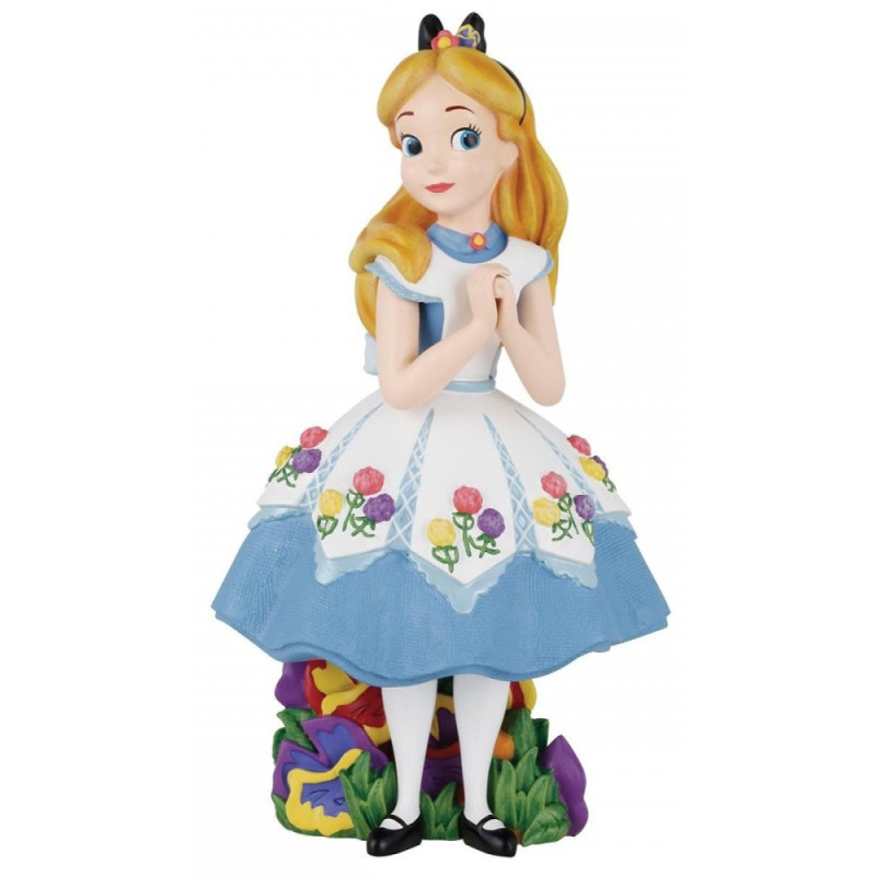 Disney : Alice au Pays des Merveilles - Couture - Statue Botanical Alice
