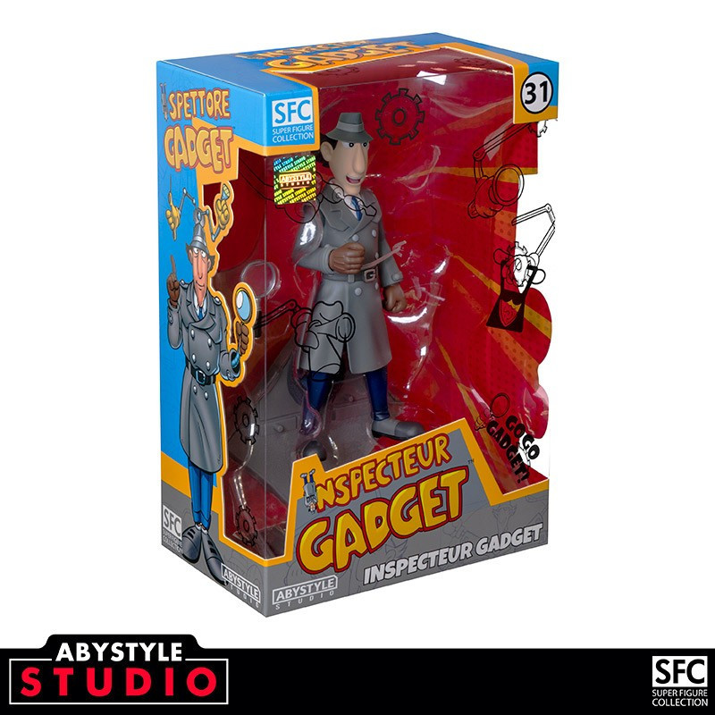 Inspecteur Gadget - Figurine SFC 17 cm