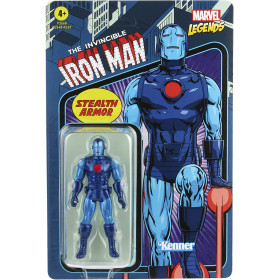 Marvel Legends - Kenner Retro Collection Series 9 cm - Stealth Armor Iron Man