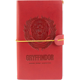 Harry Potter - Carnet de Voyage Gryffindor