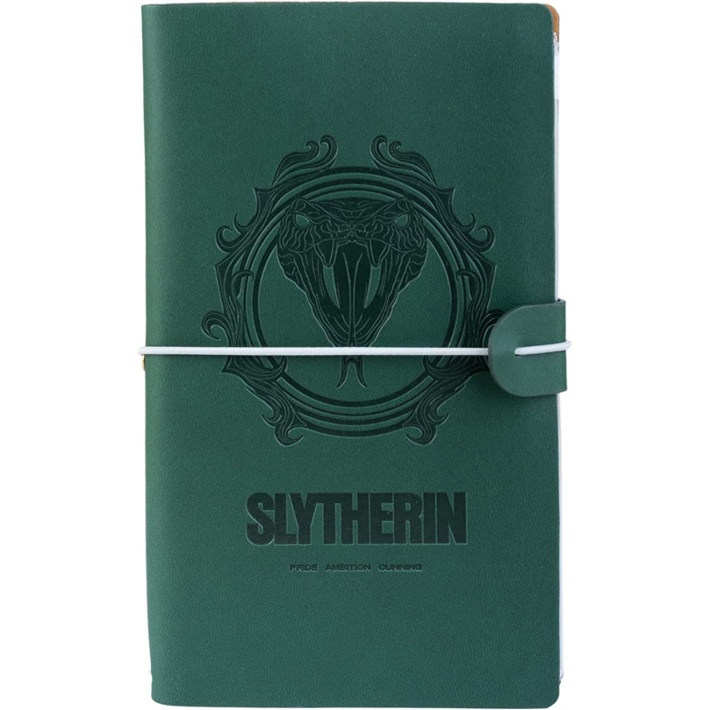 Harry Potter - Carnet de Voyage Slytherin