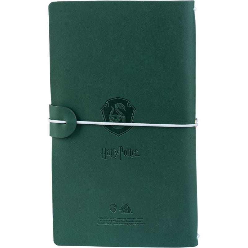 Harry Potter - Carnet de Voyage Slytherin