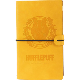 Harry Potter - Carnet de Voyage Hufflepuff