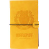 Harry Potter - Carnet de Voyage Hufflepuff