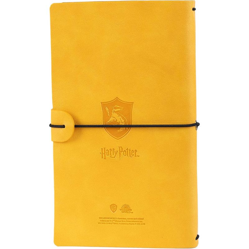 Harry Potter - Carnet de Voyage Hufflepuff