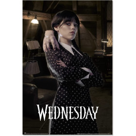 Wednesday - grand poster Room (61 x 91,5 cm)