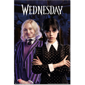 Wednesday - grand poster Enid (61 x 91,5 cm)