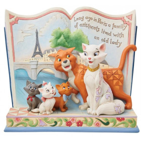 Disney : Les Aristochats - Traditions : Figurine Storybook