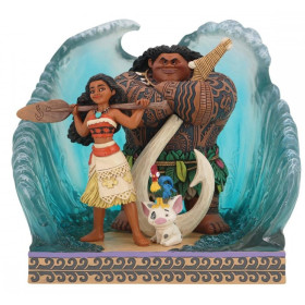 Disney - Traditions - Statue Moana (Carved by Heart)