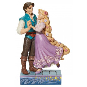 Disney : Raiponce - Traditions - Statue Rapunzel & Flynn Rider Love