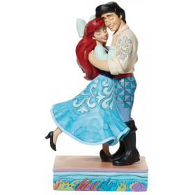 Disney : La Petite Sirène - Traditions - Statue Ariel & Eric Love