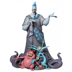 Disney : Hercule - Traditions - Statue Hades with Pain & Panic