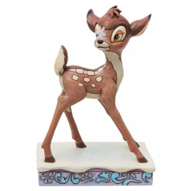 Disney - Traditions - Figurine Bambi Personality Pose Christmas