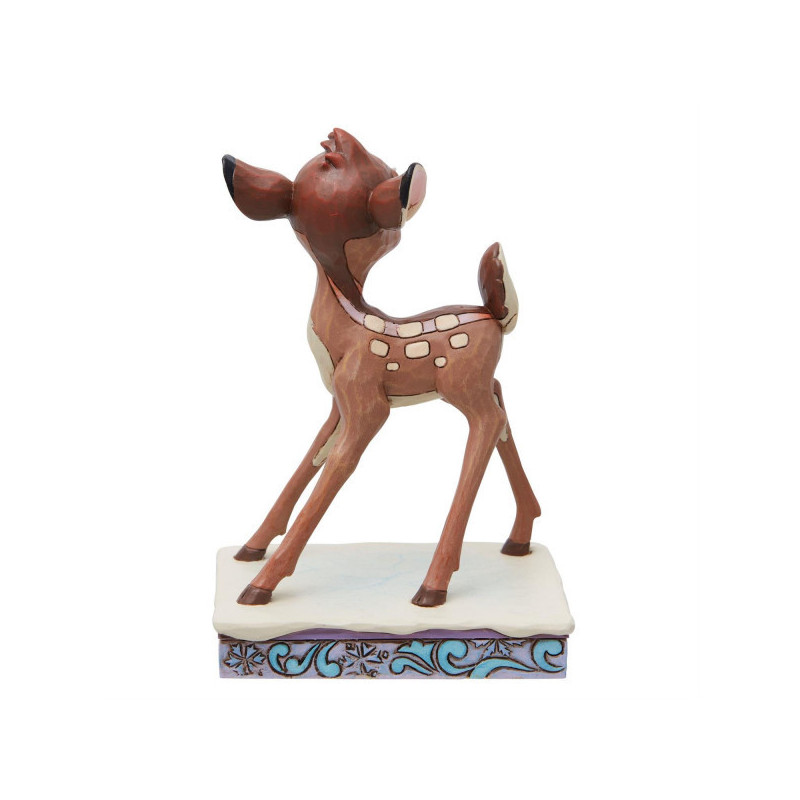 Disney - Traditions - Figurine Bambi Personality Pose Christmas