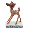 Disney - Traditions - Figurine Bambi Personality Pose Christmas