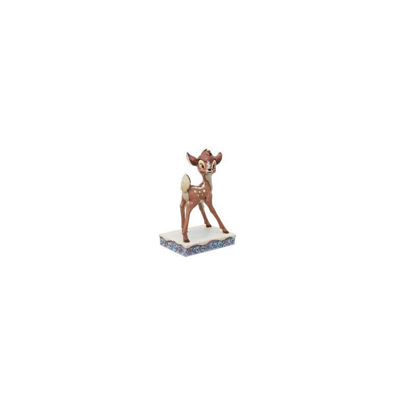 Disney - Traditions - Figurine Bambi Personality Pose Christmas