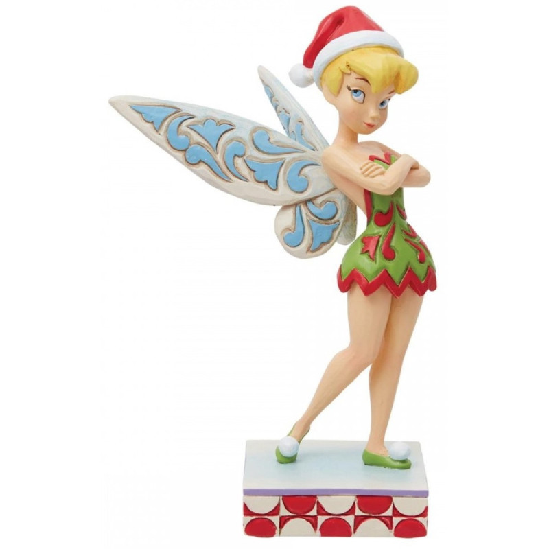 Disney : Peter Pan - Traditions - Figurine Sassy Tink Personality Pose Christmas
