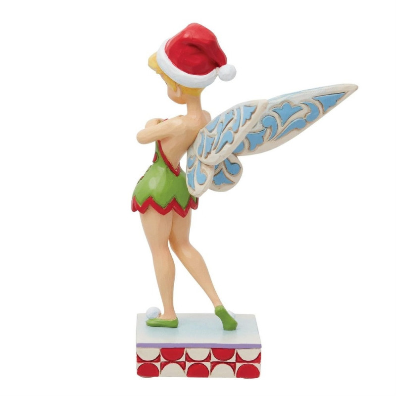 Disney : Peter Pan - Traditions - Figurine Sassy Tink Personality Pose Christmas