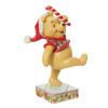 Disney : Winnie l'Ourson - Traditions - Figurine Holiday Pooh Personality Pose Christmas