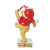 Disney : Winnie l'Ourson - Traditions - Figurine Holiday Pooh Personality Pose Christmas
