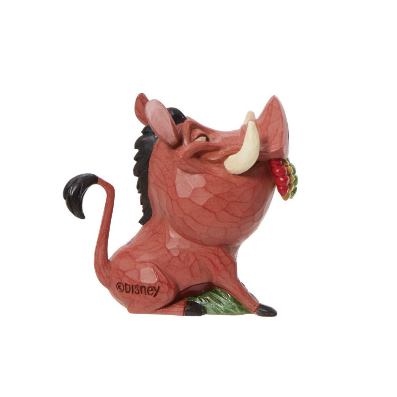 Disney : Le Roi Lion - Traditions - Figurine mini Pumbaa