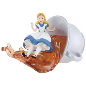 Disney : Alice au Pays des Merveilles - Showcase Disney 100th - Statue Alice