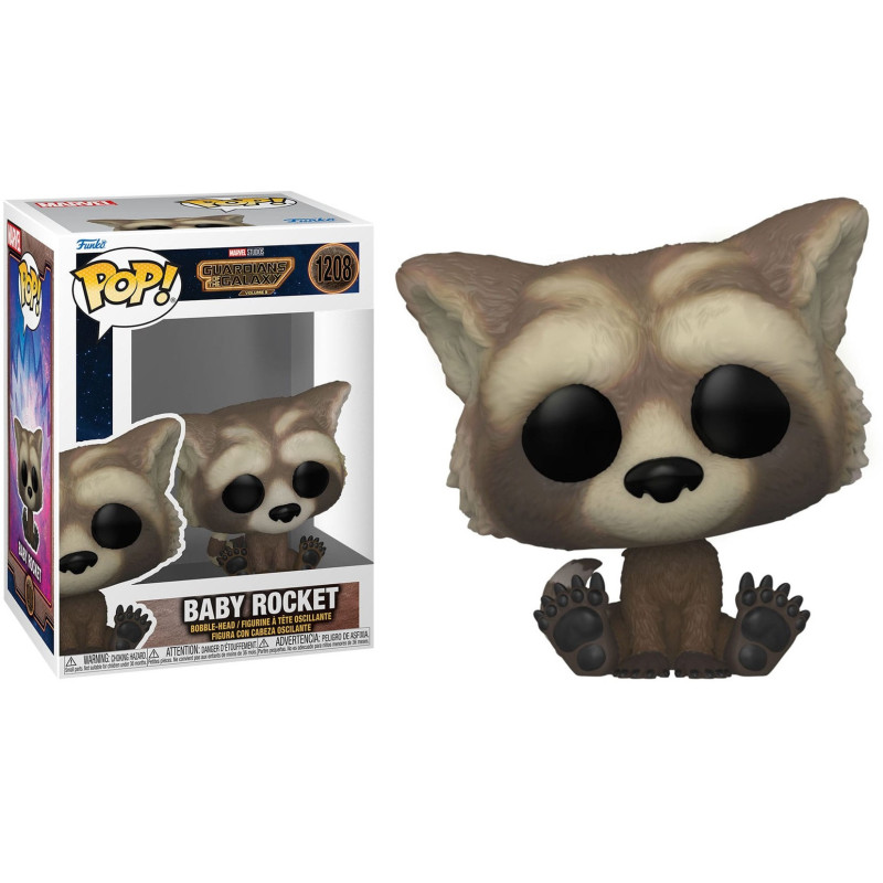 Marvel Studios : Guardians of the Galaxy 3 - Pop! - Baby Rocket n°1208