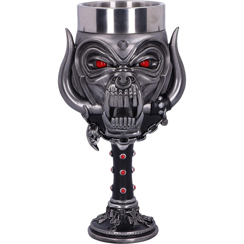 Motorhead - Gobelet calice Warpig 17 cm