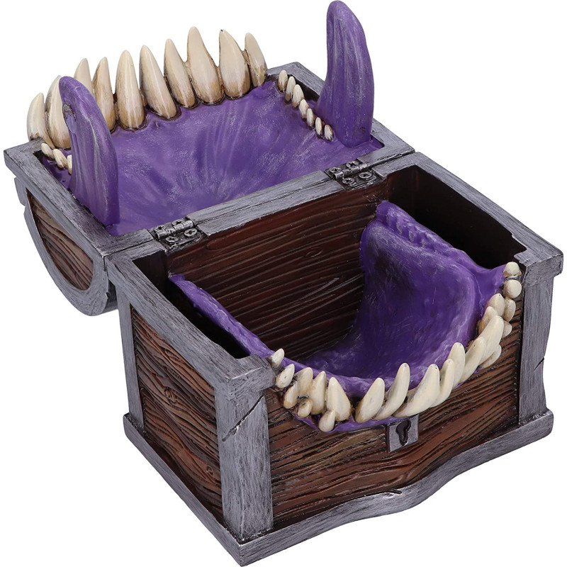 Dungeons and Dragons - Petite boîte de rangement Mimic Box