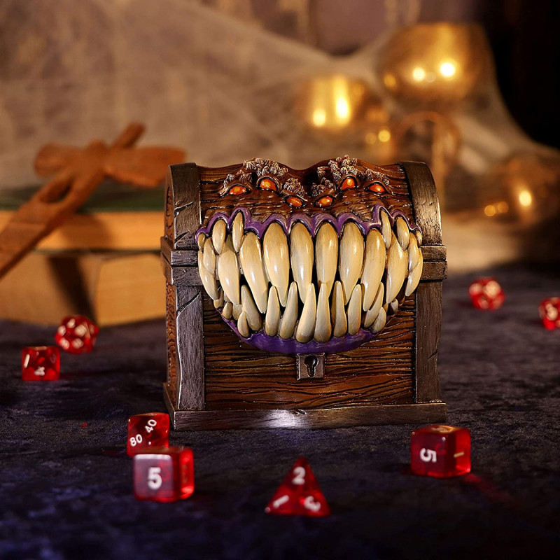 Dungeons and Dragons - Petite boîte de rangement Mimic Box