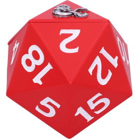 Dungeons and Dragons - Petite boîte de rangement D20