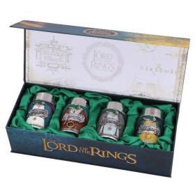 Lord of the Rings - Set de 4 verres à shot Hobbits