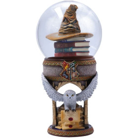 Harry Potter - Boule à Neige Hedwige et Choixpeau (Sorting Hat)