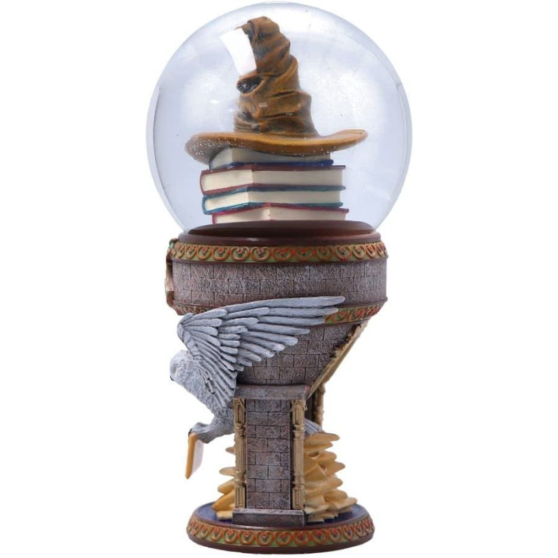 Harry Potter - Boule à Neige Hedwige et Choixpeau (Sorting Hat)