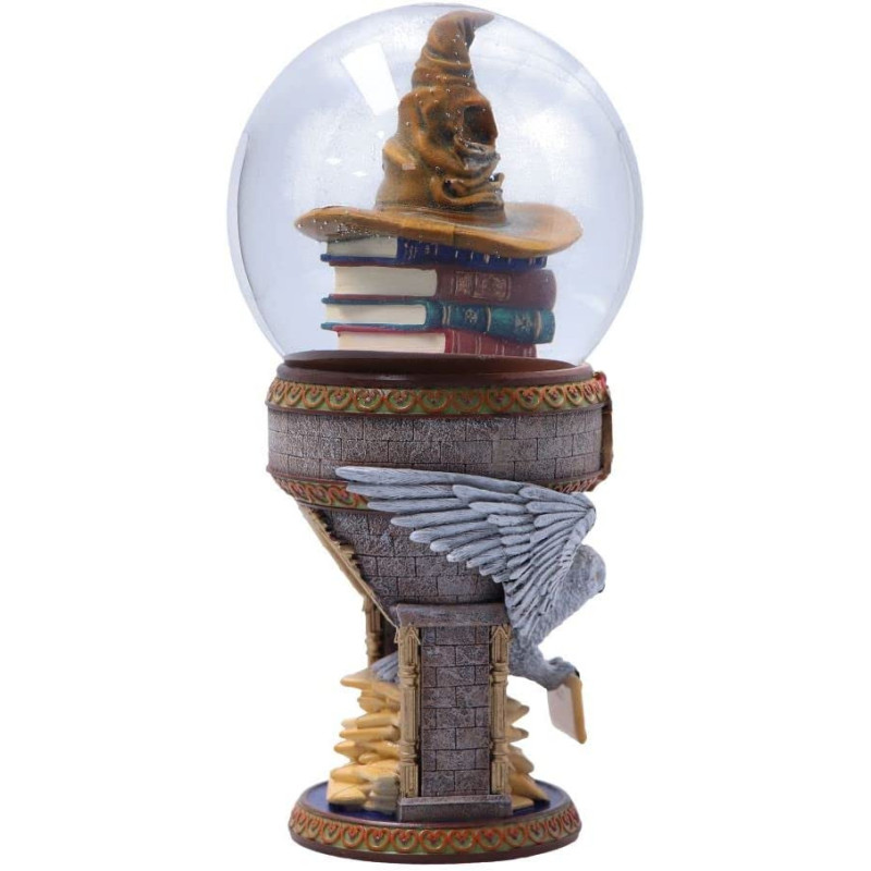 Harry Potter - Boule à Neige Hedwige et Choixpeau (Sorting Hat)