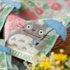 Mon voisin Totoro - Serviette torchon Champs de Fleurs 34 x 80 cm