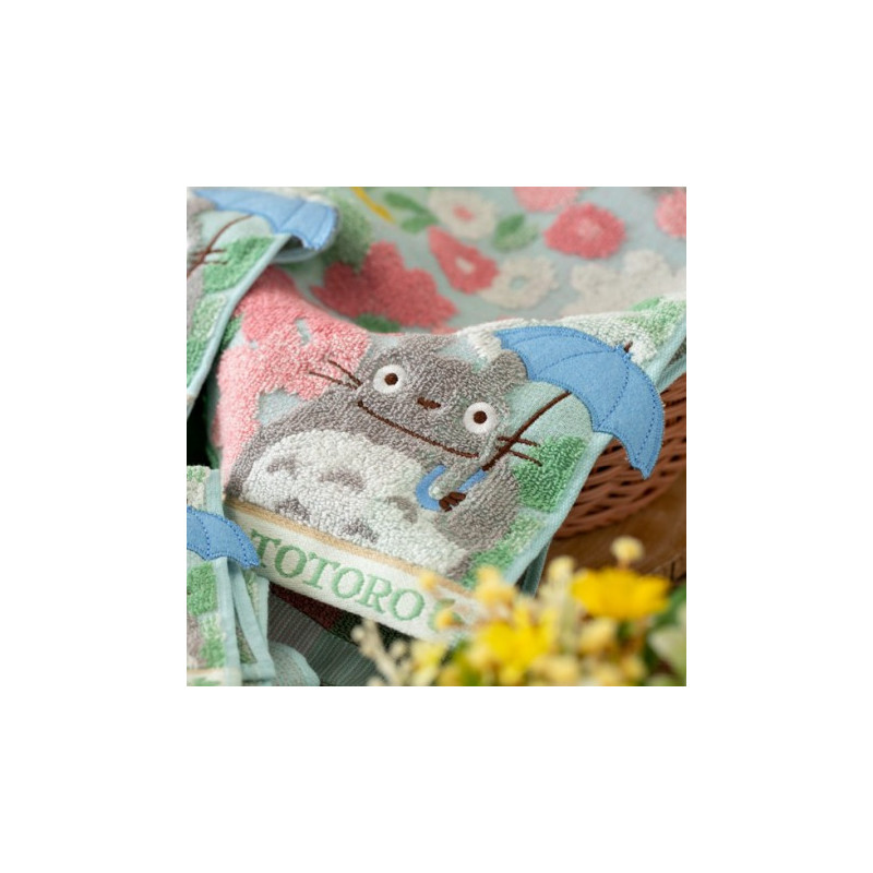 Mon voisin Totoro - Serviette torchon Champs de Fleurs 34 x 80 cm