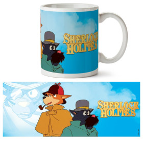 Sherlock Holmes - Mug Holmes & Watson