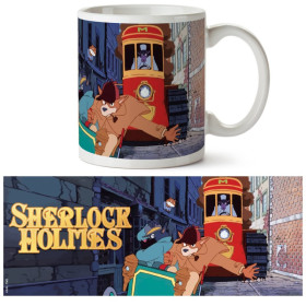 Sherlock Holmes - Mug Holmes & Watson Poursuite
