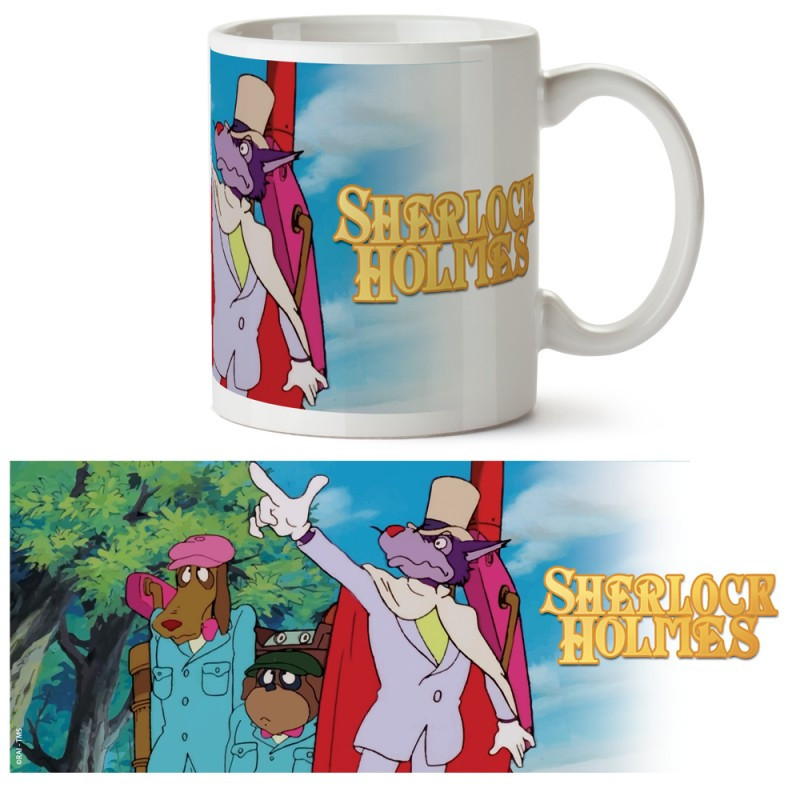 Sherlock Holmes - Mug Moriarty